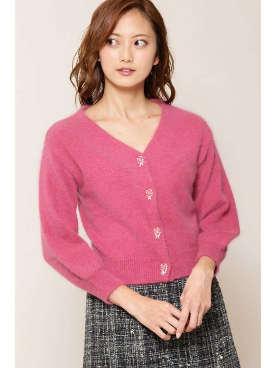 楽天市場】【SALE／50%OFF】アンゴラニットカーディガン JILL by JILL 