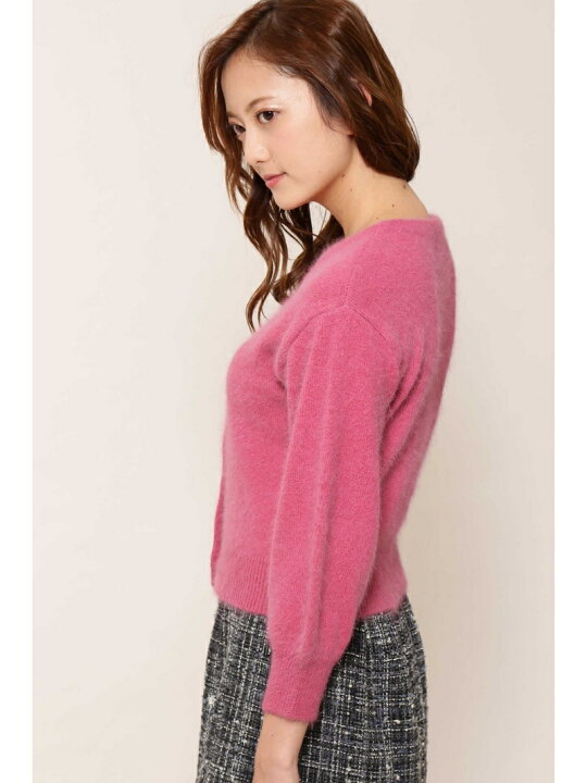 楽天市場】【SALE／50%OFF】アンゴラニットカーディガン JILL by JILL 