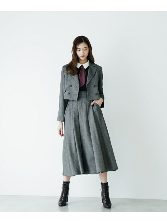 楽天市場】【SALE／50%OFF】ホームスパン ロングスカート JILL 