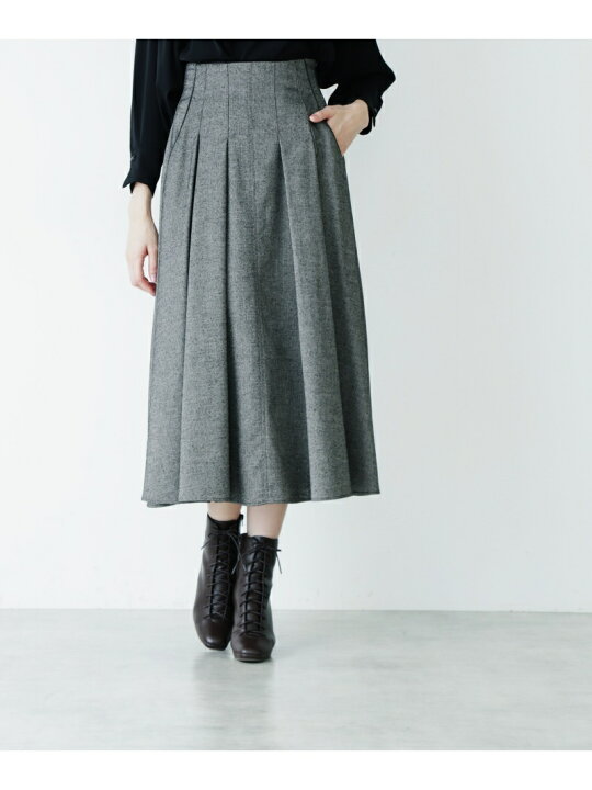 楽天市場】【SALE／50%OFF】ホームスパン ロングスカート JILL 