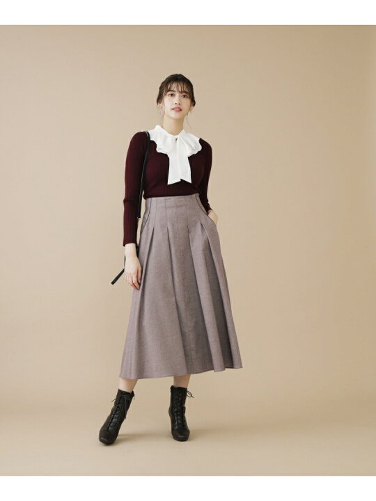 楽天市場】【SALE／50%OFF】ホームスパン ロングスカート JILL 