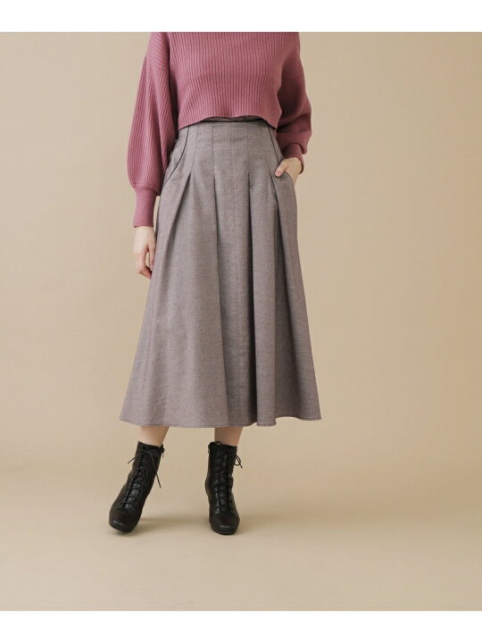 楽天市場】【SALE／50%OFF】ホームスパン ロングスカート JILL 