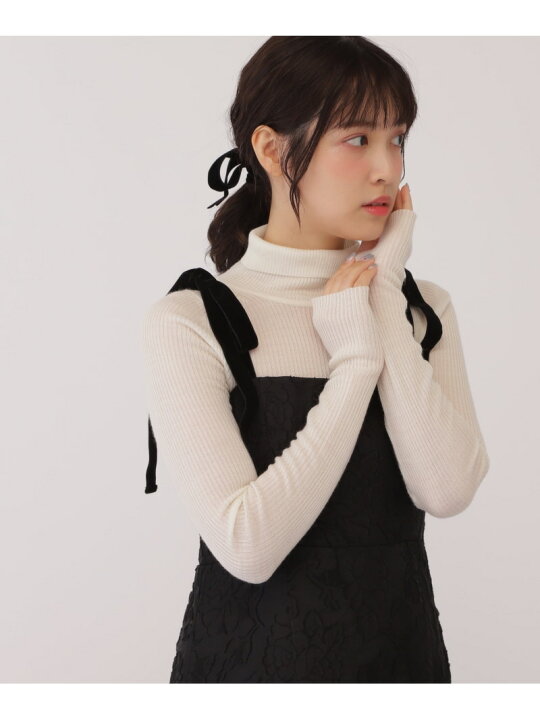 楽天市場】【SALE／40%OFF】◇ジルバイベーシック ウールシルク 