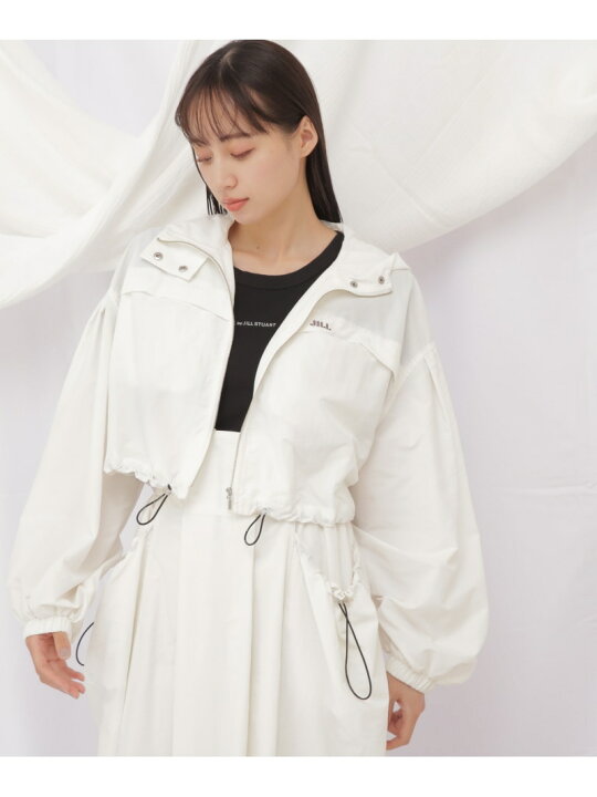 楽天市場】【SALE／50%OFF】◇ロゴ入りナイロンショート丈ジャケット 