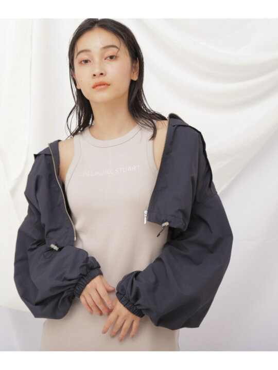 楽天市場】【SALE／50%OFF】◇ロゴ入りナイロンショート丈ジャケット 
