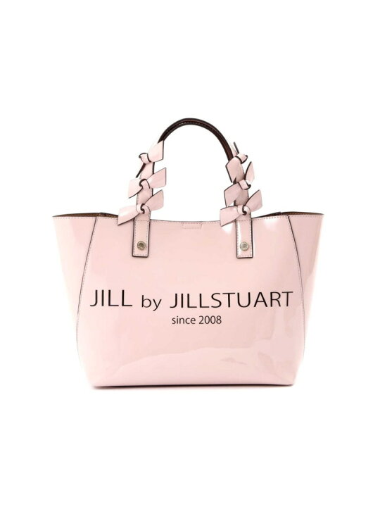 楽天市場】【SALE／60%OFF】ロゴエナメルトートバッグ JILL by JILL 