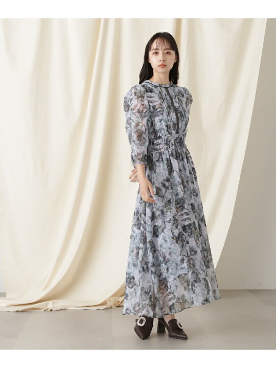 楽天市場】【SALE／30%OFF】スイサイフラワープリントワンピース JILL 
