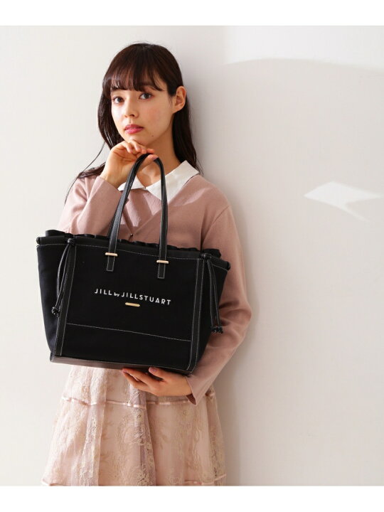楽天市場】◇フリルレイヤードトートバッグ JILL by JILL STUART ジル  