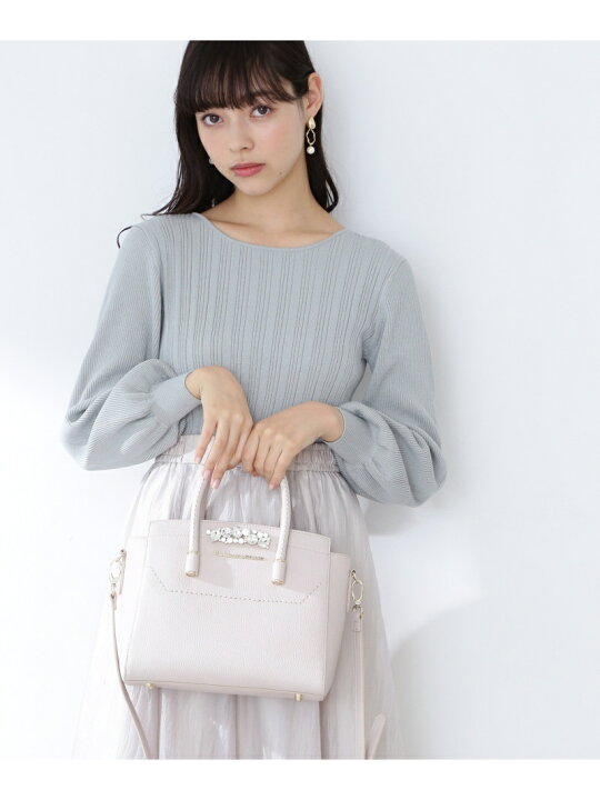 楽天市場】ビジューロイヤルトート JILL by JILL STUART ジル バイ  