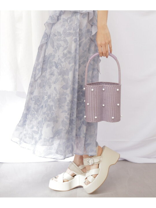 楽天市場】【SALE／30%OFF】ハートラタンバスケット JILL by JILL 