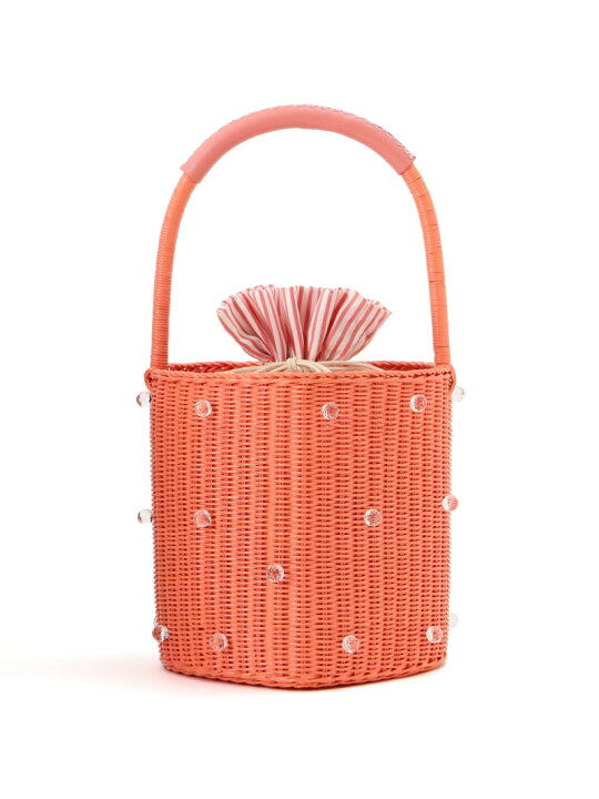 楽天市場】【SALE／30%OFF】ハートラタンバスケット JILL by JILL 