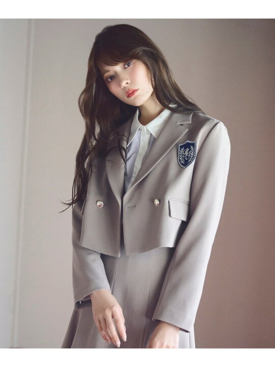 楽天市場】【SALE／40%OFF】エンブレムブローチ付きジャケット JILL by 
