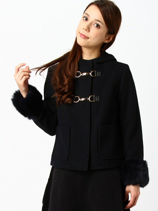 楽天市場】ショートダッフルコート JILL by JILL STUART ジル バイ  