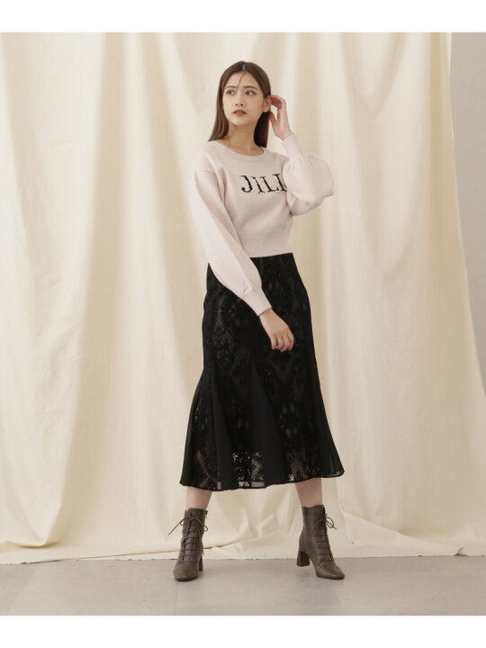 楽天市場】【SALE／40%OFF】モールレースマーメイドスカート JILL by  