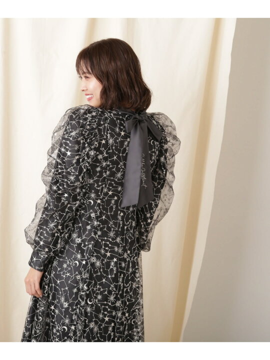 楽天市場】【SALE／60%OFF】ホロスコープシシュウチュールワンピース 