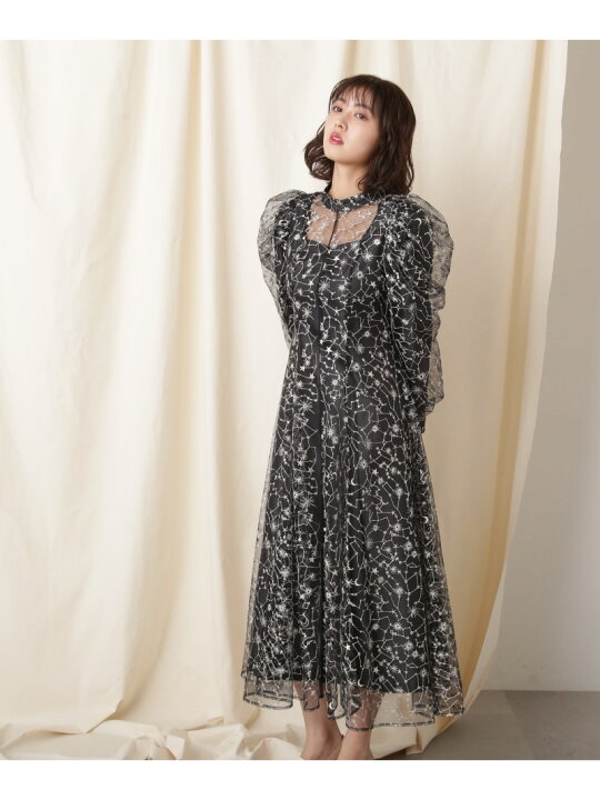 楽天市場】【SALE／60%OFF】ホロスコープシシュウチュールワンピース  
