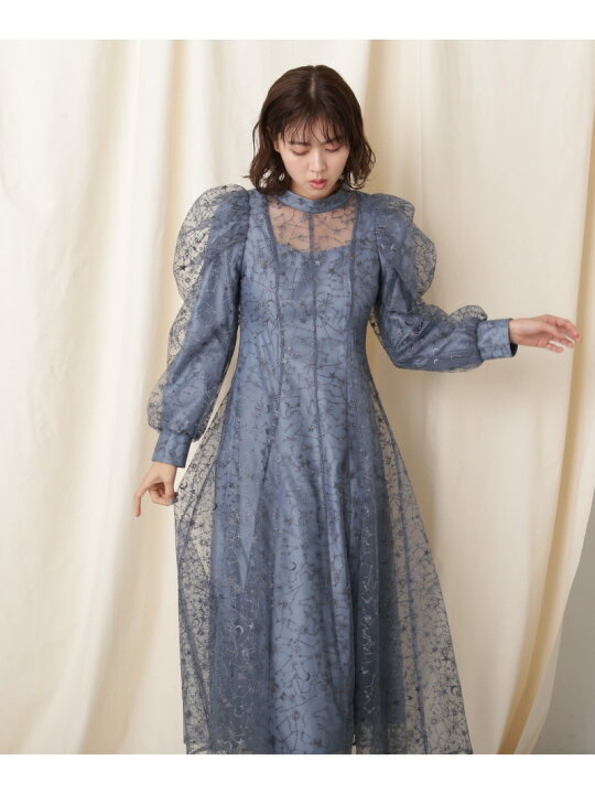 楽天市場】【SALE／60%OFF】ホロスコープシシュウチュールワンピース 