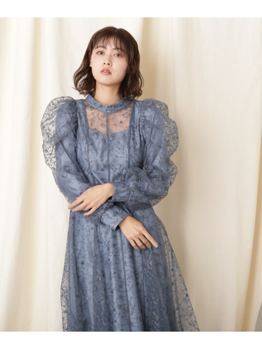 楽天市場】【SALE／50%OFF】ホロスコープシシュウチュールワンピース 