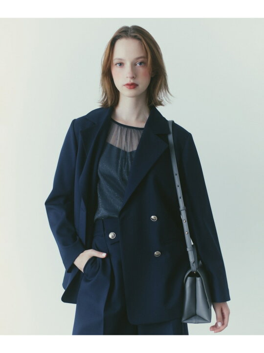 楽天市場】◇ツイーディツイルジャケット JILL by JILL STUART ジル 