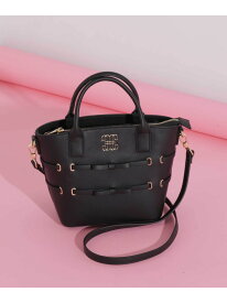 【SALE／20%OFF】BowリンクJトートバッグ JILL by JILL STUART ジル バイ ジル スチュアート バッグ その他のバッグ ベージュ ブラック【RBA_E】【送料無料】[Rakuten Fashion]