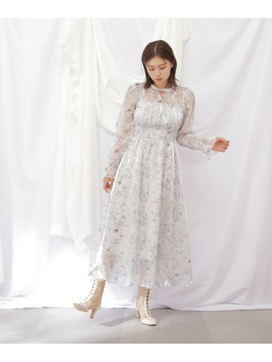 最終値下げ❣️JILL BY JILLSTUART デジタルフラワーワンピース人気