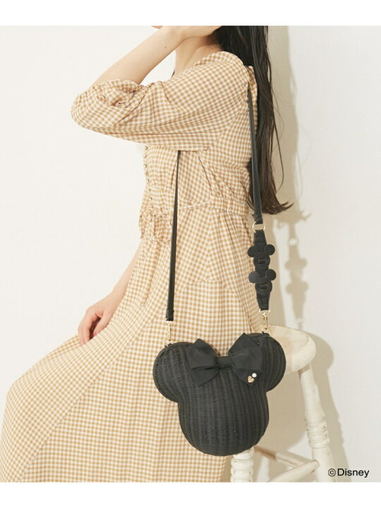 楽天市場】[Mickey&Minnieシリーズ]ラタンポシェット JILL by JILL 