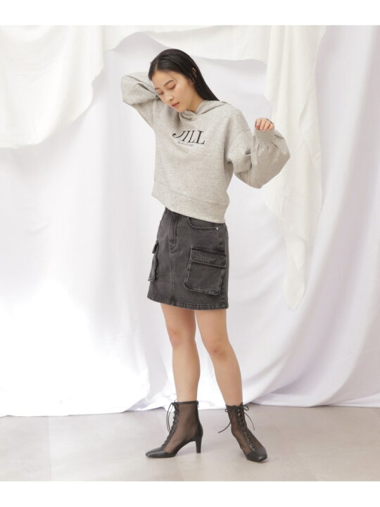 楽天市場】【SALE／20%OFF】カーゴポケットデニムミニスカート JILL by 