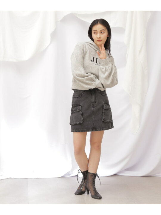 楽天市場】【SALE／20%OFF】カーゴポケットデニムミニスカート  