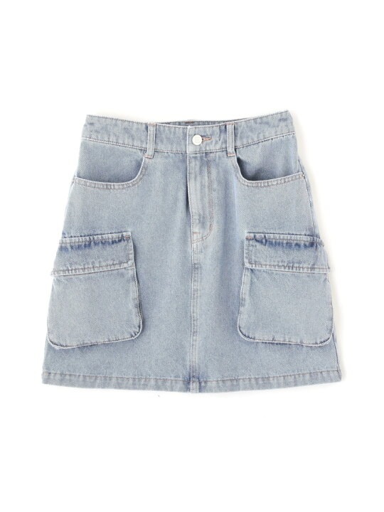 楽天市場】【SALE／20%OFF】カーゴポケットデニムミニスカート JILL by 