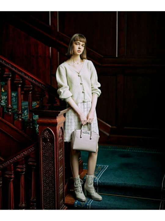 楽天市場】ビジューロイヤルトート JILL by JILL STUART ジル バイ  