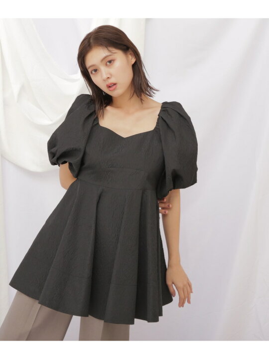 楽天市場】◇ジャガードミニワンピース JILL by JILL STUART ジル バイ  