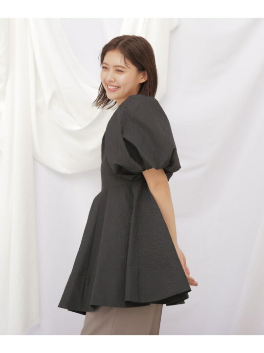楽天市場】◇ジャガードミニワンピース JILL by JILL STUART ジル バイ  