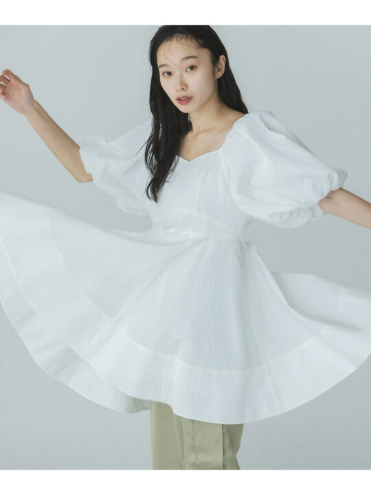 楽天市場】◇ジャガードミニワンピース JILL by JILL STUART ジル バイ  