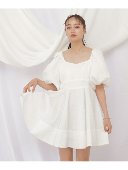楽天市場】◇ジャガードミニワンピース JILL by JILL STUART ジル バイ  