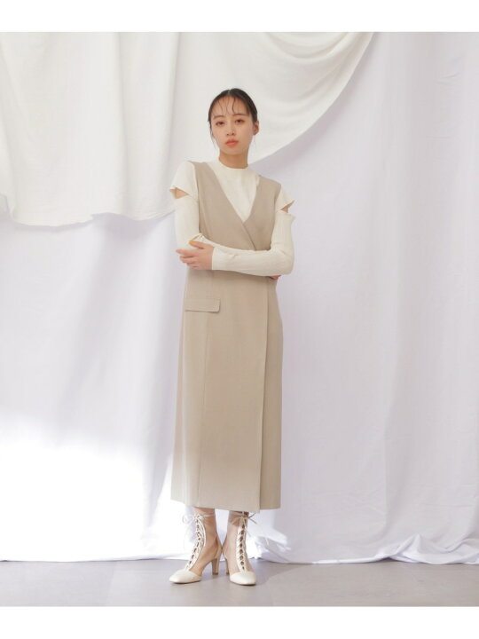 楽天市場】【SALE／60%OFF】ジレ風ワンピース JILL by JILL STUART 