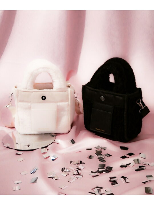 楽天市場】【SALE／20%OFF】リバーシブルフラッフィトートバッグ JILL 