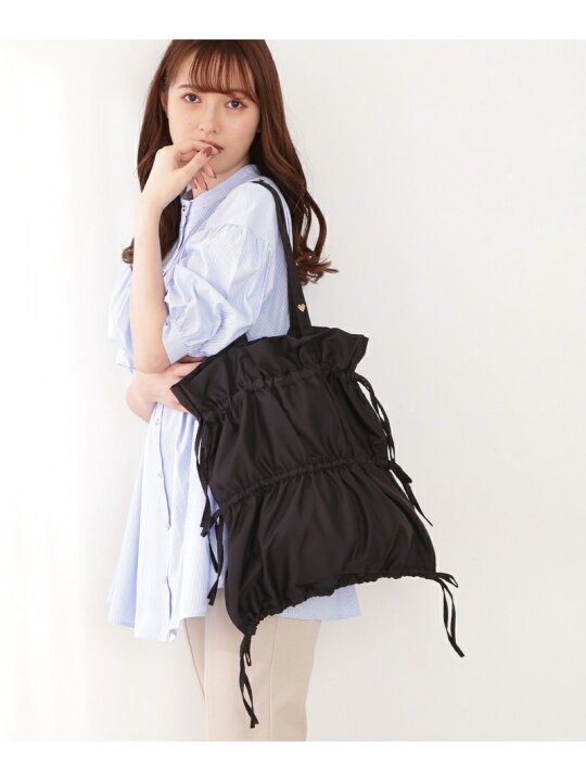 楽天市場】【SALE／60%OFF】ギャザーエコバッグ JILL by JILL STUART  
