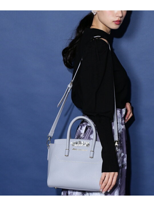 楽天市場】ビジューロイヤルトート JILL by JILL STUART ジル バイ  