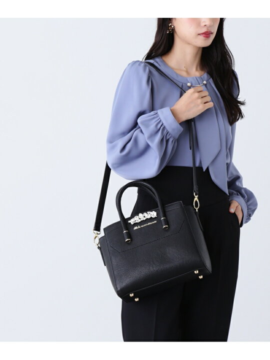 楽天市場】ビジューロイヤルトート JILL by JILL STUART ジル バイ  