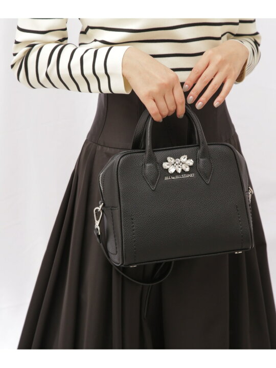 楽天市場】【SALE／20%OFF】ビジューボストンバッグ JILL by JILL 