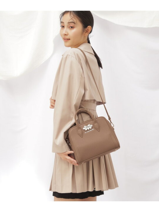 楽天市場】【SALE／20%OFF】ビジューボストンバッグ JILL by JILL 
