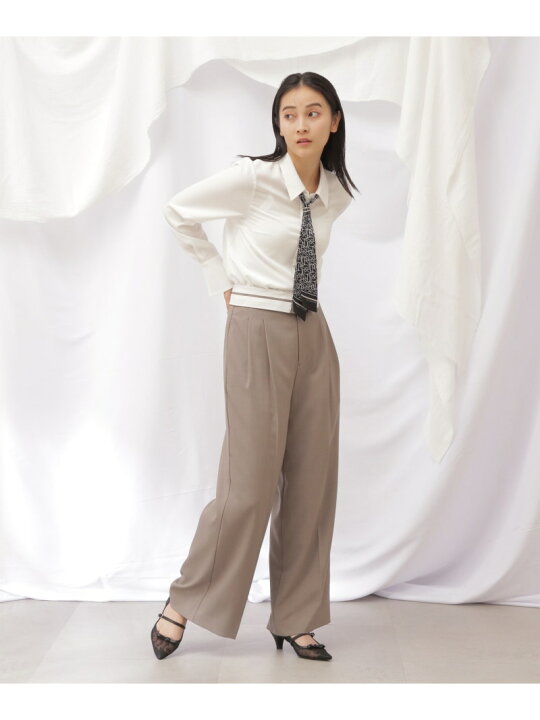 楽天市場】【SALE／30%OFF】モノグラムプリントブラウス JILL by JILL  