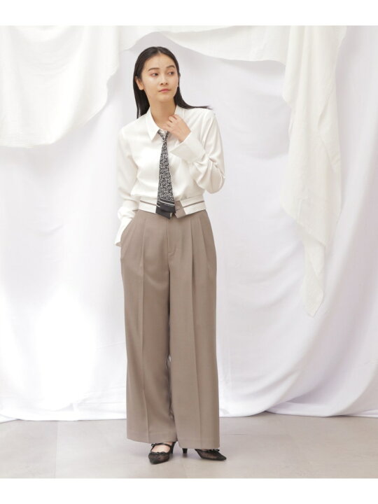楽天市場】【SALE／30%OFF】モノグラムプリントブラウス JILL by JILL  
