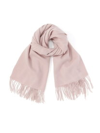 ウールカシミヤストール JILL by JILL STUART ジル バイ ジル スチュアート ファッション雑貨 スカーフ・バンダナ ピンク ホワイト【送料無料】[Rakuten Fashion]
