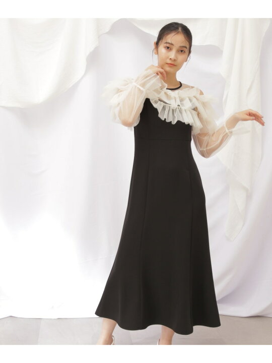 楽天市場】フリルボレロ2Wayドレス JILL by JILL STUART ジル バイ 