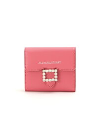 ビジューバックルシリーズ(ミニ財布) JILL by JILL STUART ジル バイ ジル スチュアート 財布・ポーチ・ケース 財布 ピンク ブラック ブルー【送料無料】[Rakuten Fashion]
