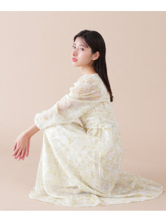 楽天市場】シャイニーフラワーワンピース JILL by JILL STUART ジル 