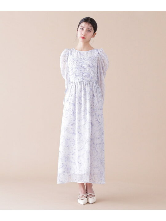 楽天市場】シャイニーフラワーワンピース JILL by JILL STUART ジル 