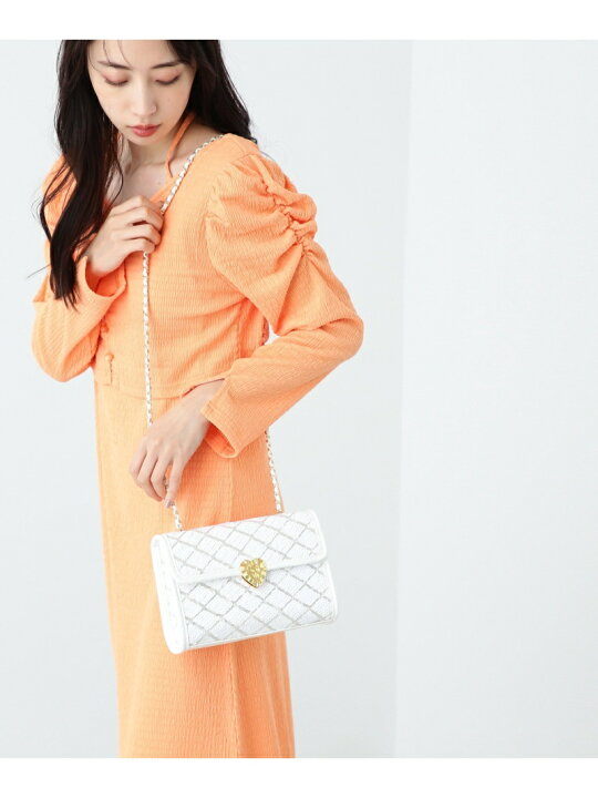 楽天市場】【SALE／50%OFF】ハートコンチョチェーンポシェット JILL by 