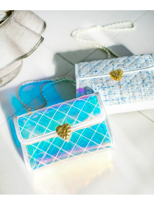 楽天市場】【SALE／50%OFF】ハートコンチョチェーンポシェット JILL by 